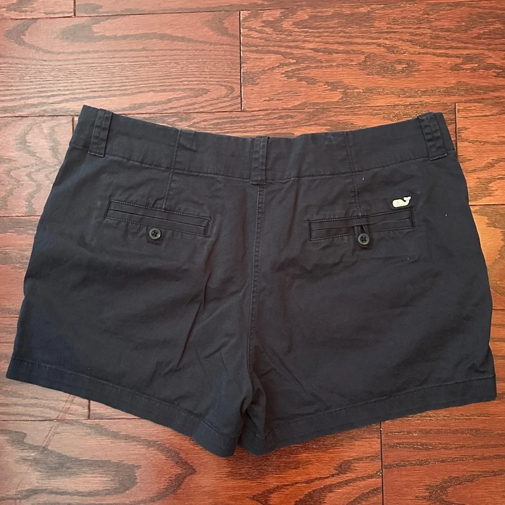 Vineyard Vines Navy 3.5” Shorts - Picture 2 of 6